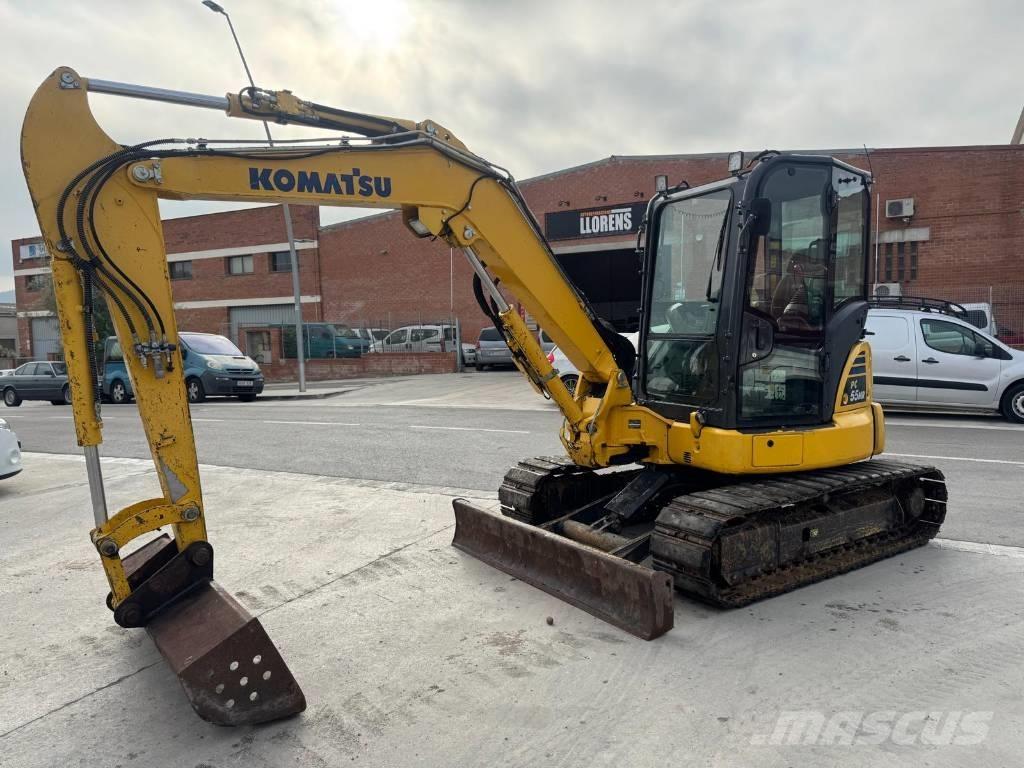 Komatsu PC 55 MR Gravemaskiner på larvebånd