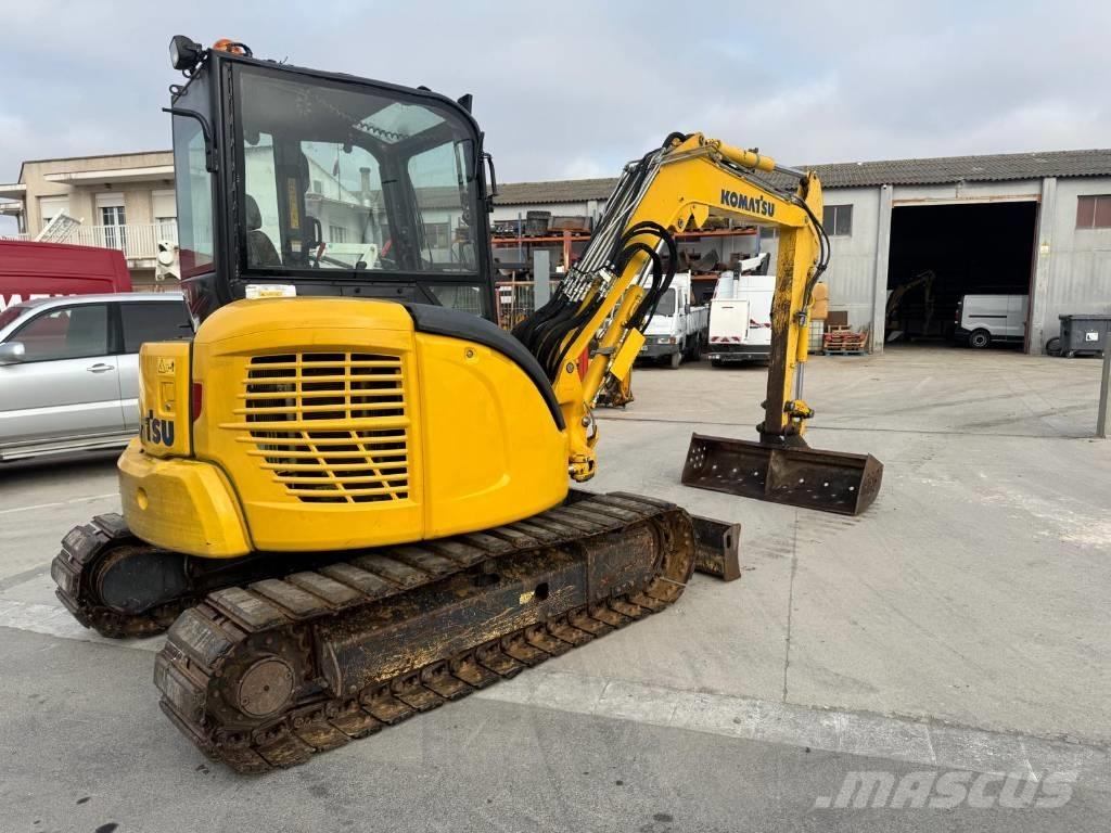 Komatsu PC 55 MR Gravemaskiner på larvebånd