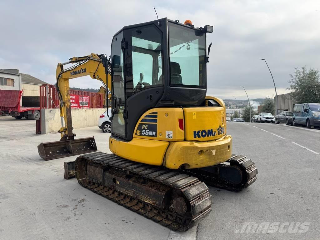 Komatsu PC 55 MR Gravemaskiner på larvebånd