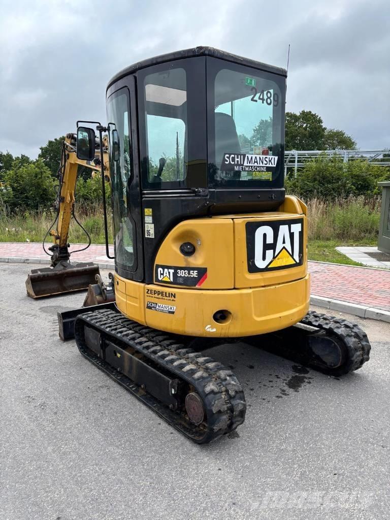 CAT 303.5E2 Minigravemaskiner