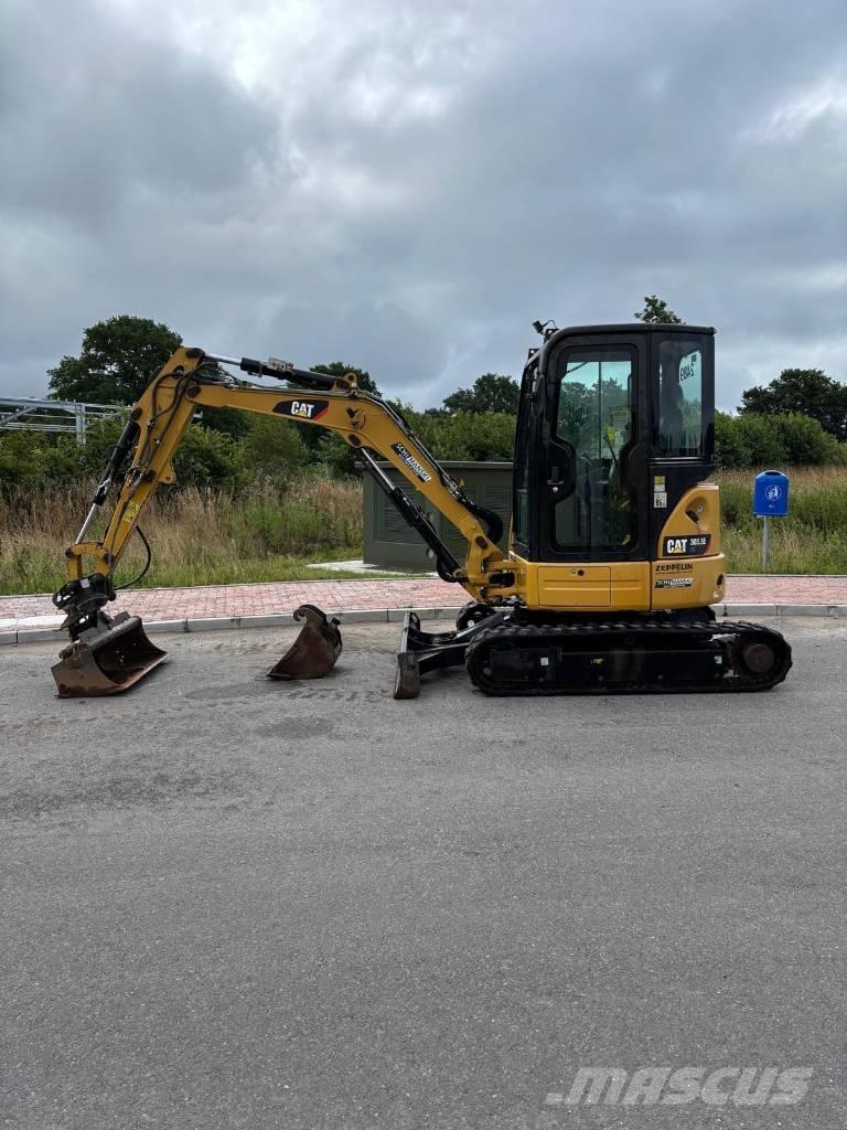 CAT 303.5E2 Minigravemaskiner