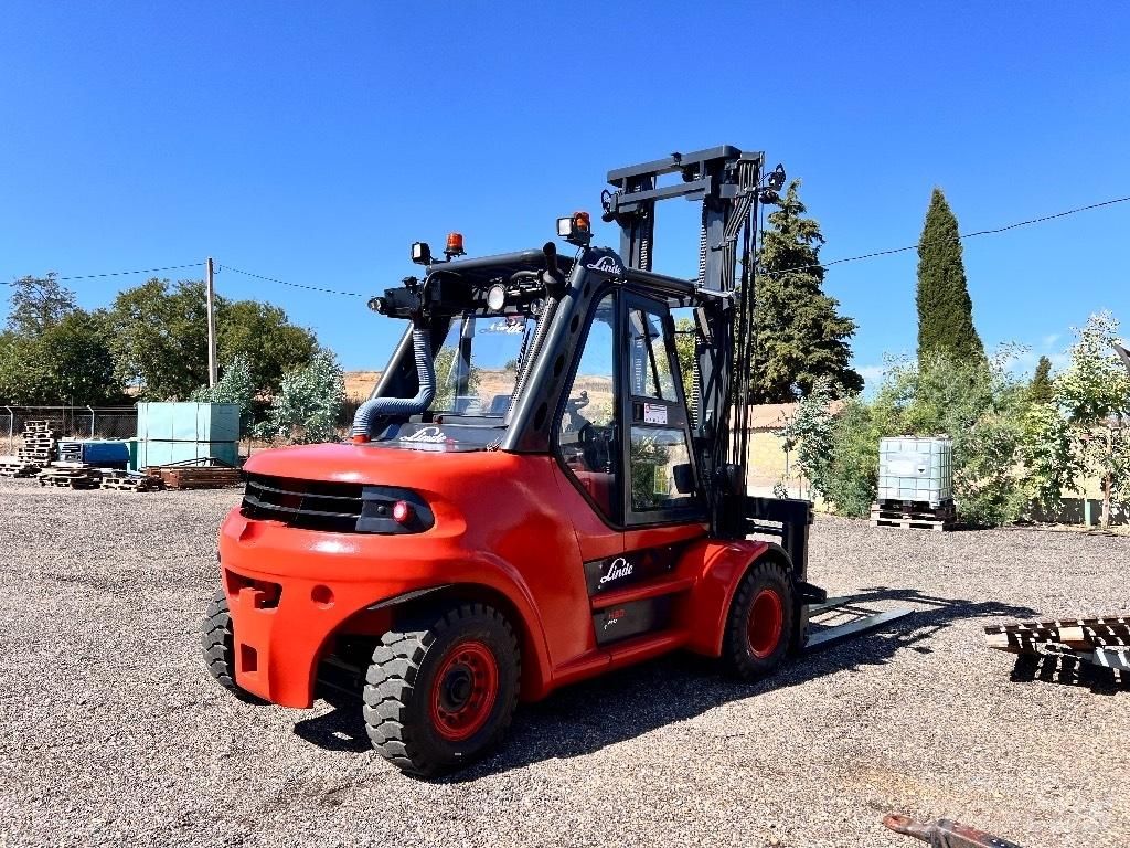 Linde H 80 Diesel gaffeltrucks