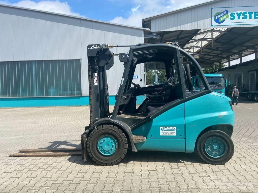 Linde H 50 D Diesel gaffeltrucks