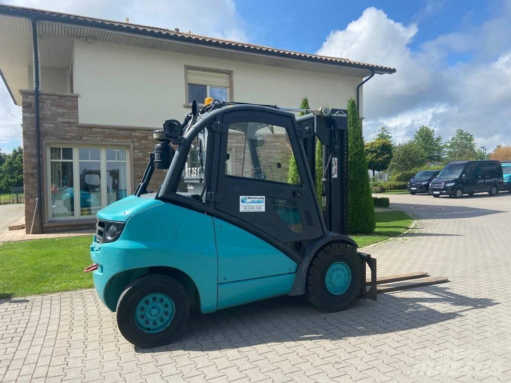 Linde H 50 D Diesel gaffeltrucks