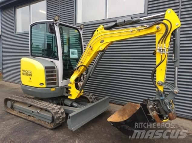 Wacker Neuson ez26 Minigravemaskiner
