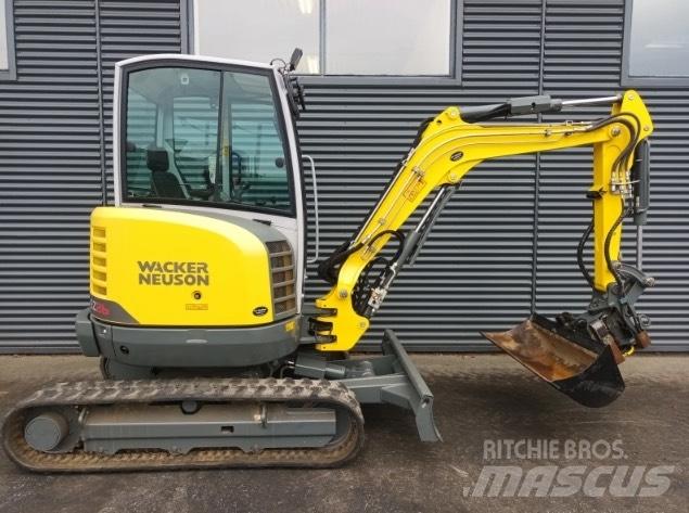 Wacker Neuson ez26 Minigravemaskiner