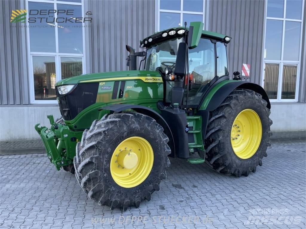 John Deere 6R 250 Traktorer