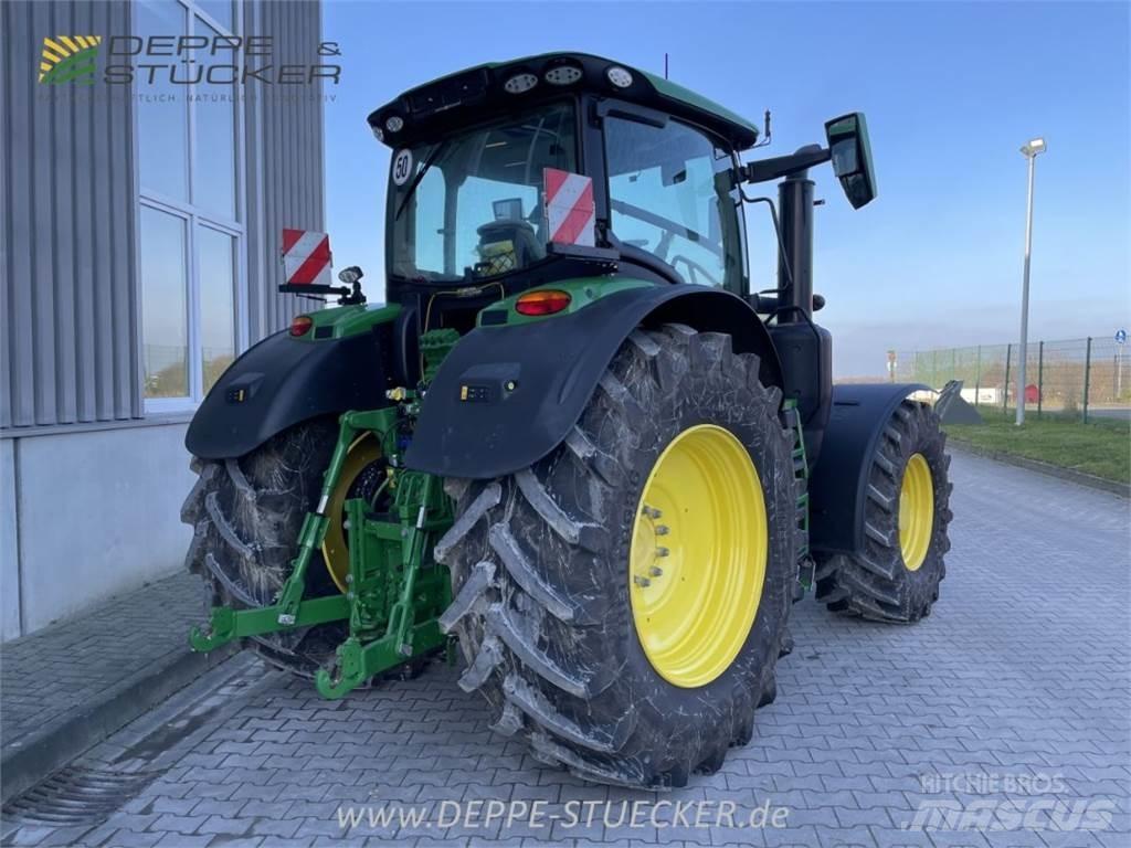 John Deere 6R 250 Traktorer