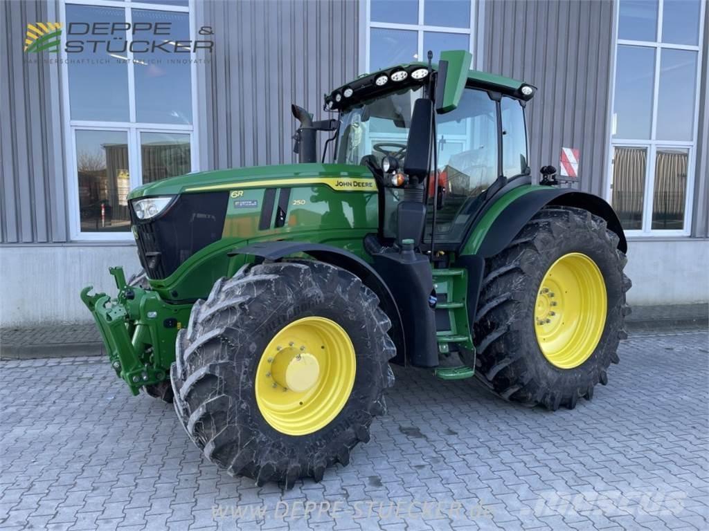 John Deere 6R 250 Traktorer