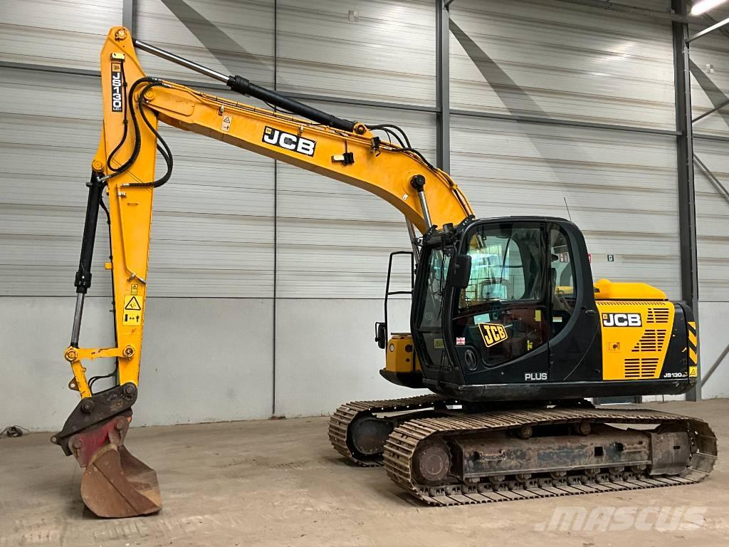 JCB JS 130 LC Gravemaskiner på larvebånd
