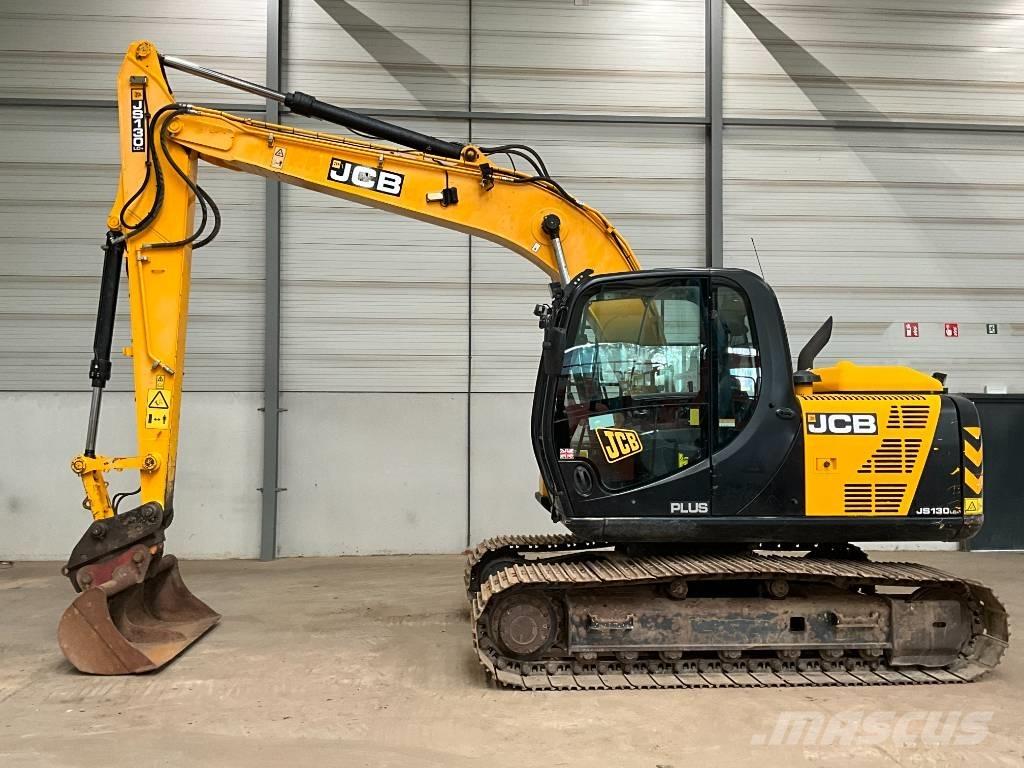 JCB JS 130 LC Gravemaskiner på larvebånd