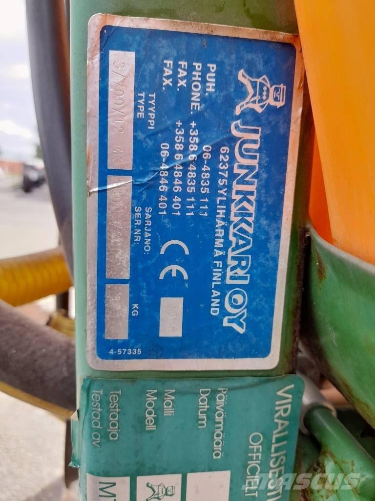 Junkkari 3/700/12 Liftsprøjter