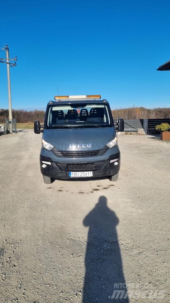 Iveco Daily 35 C 180 Pickup/Sideaflæsning