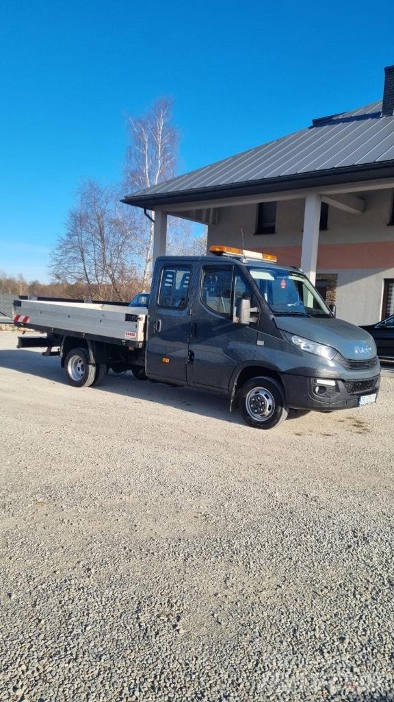 Iveco Daily 35 C 180 Pickup/Sideaflæsning
