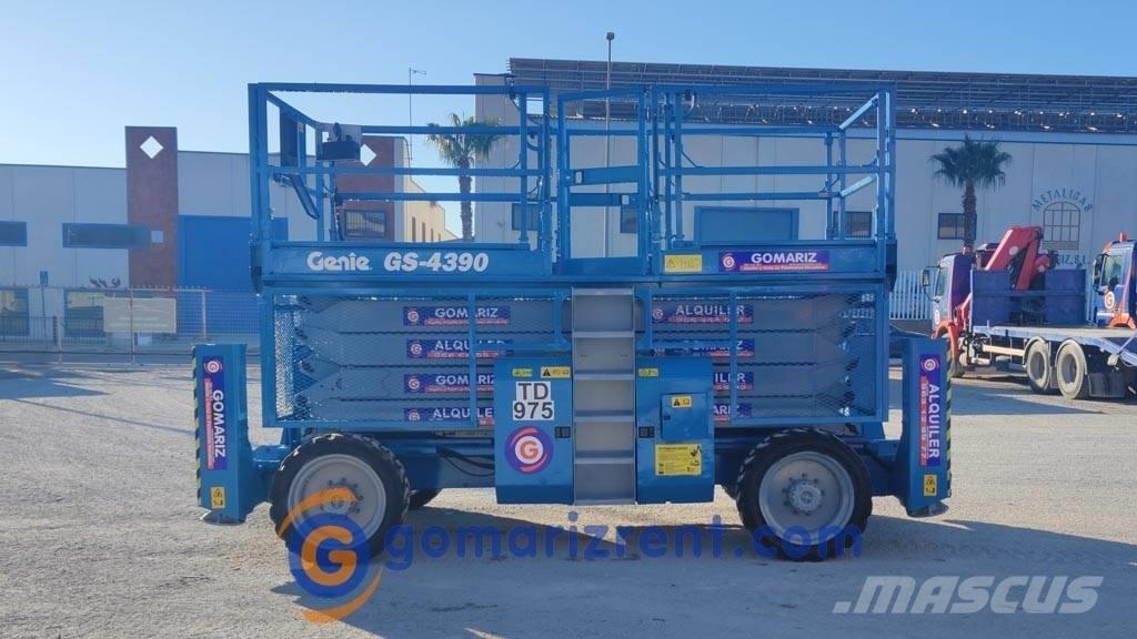 Genie GS 4390 Saxlifte