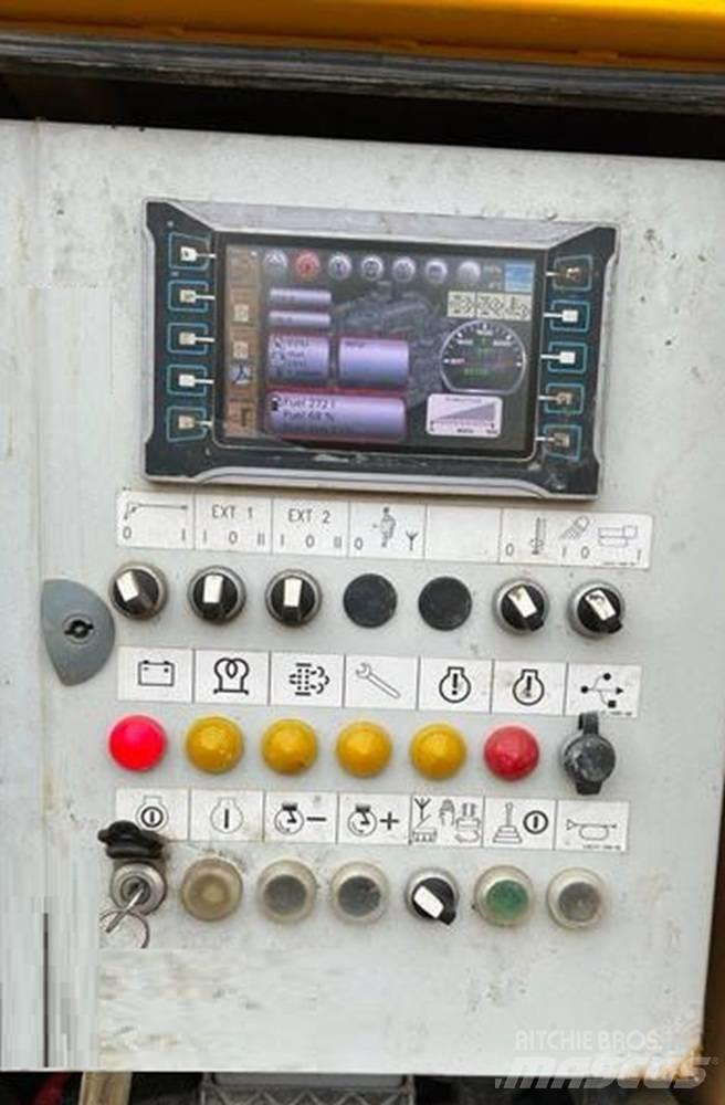 Hütte HBR 608 Pæle- og rammemaskiner
