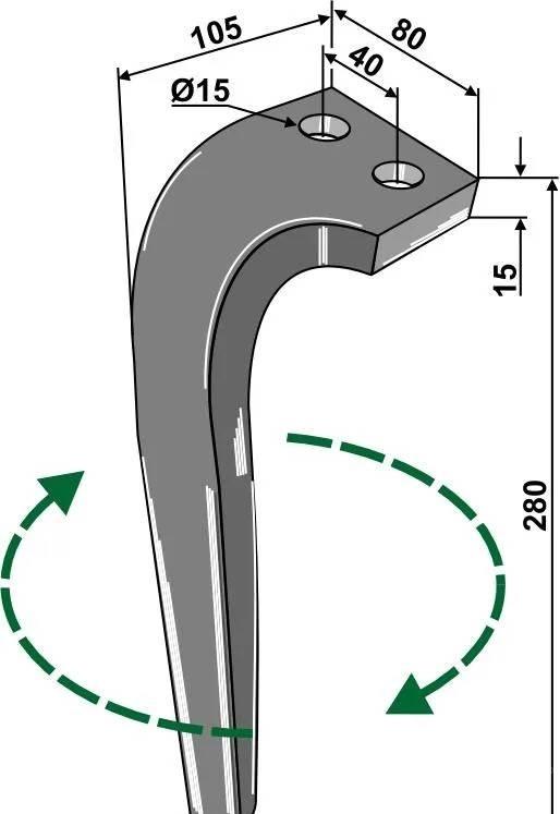 Rabe KE-tines Chassis og suspension
