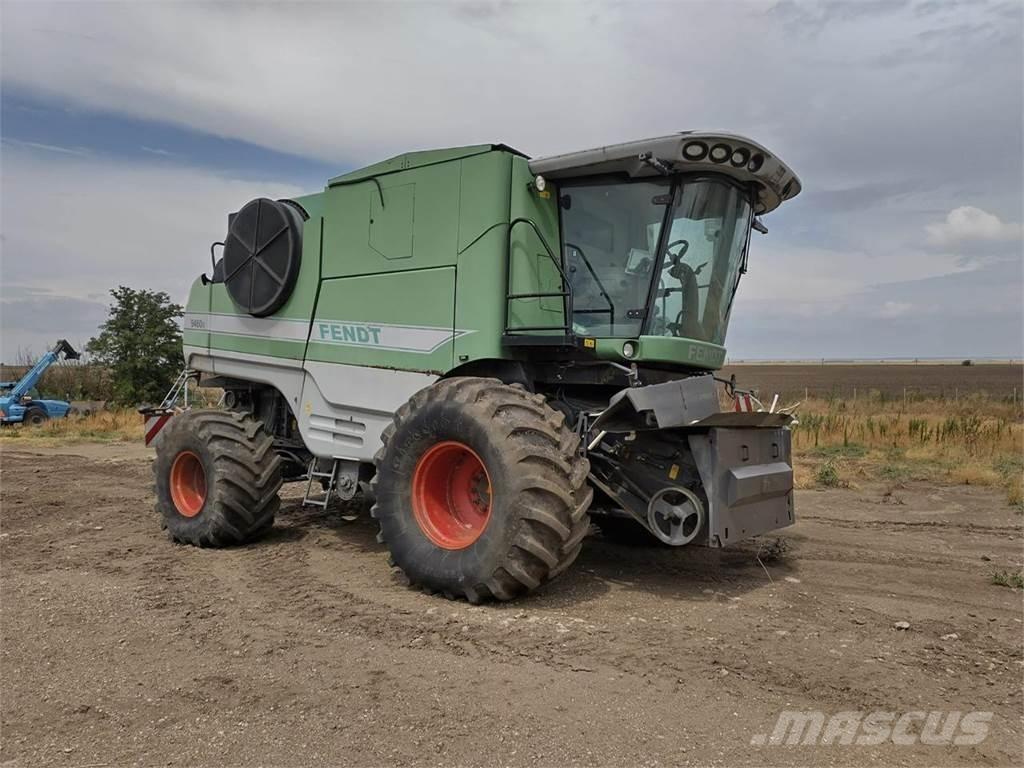 Fendt 9460 R Mejetærskere