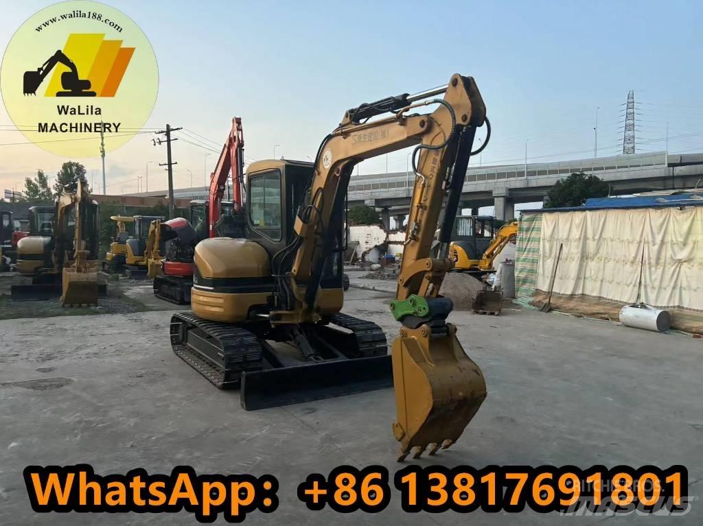 CAT 304 CR Minigravemaskiner