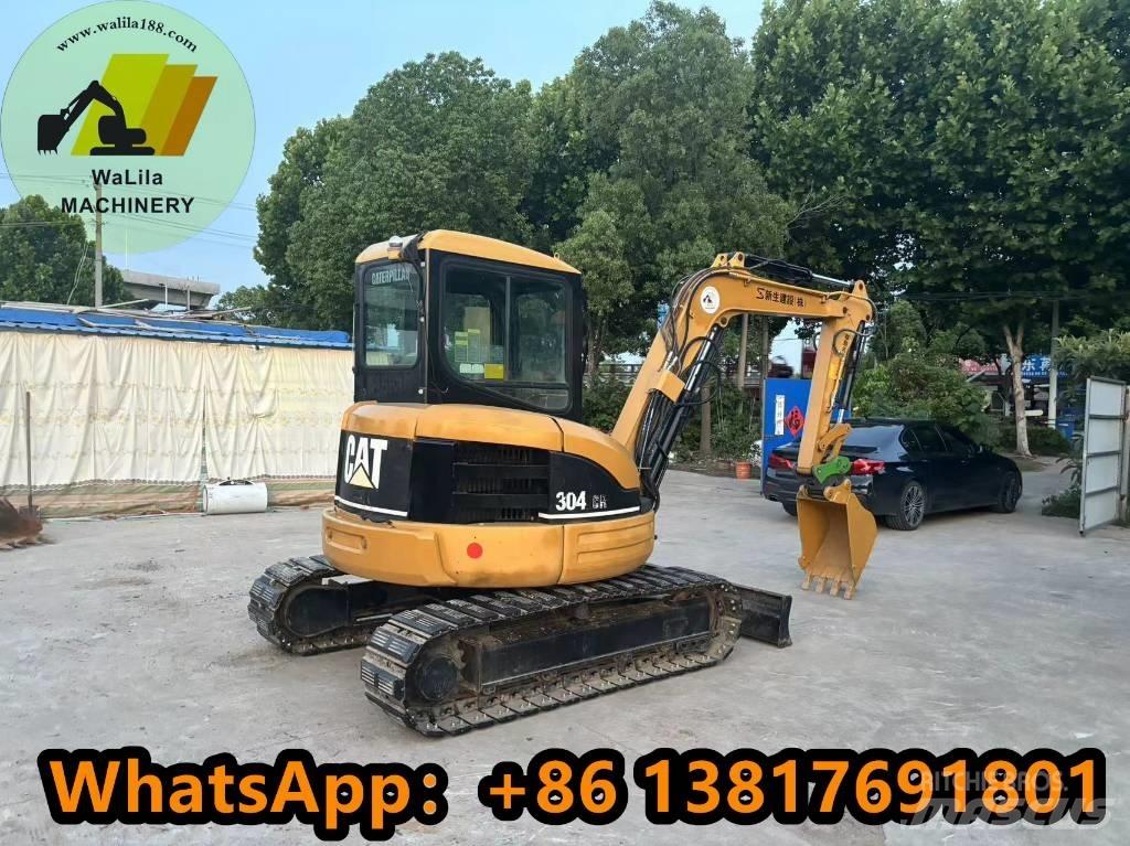 CAT 304 CR Minigravemaskiner