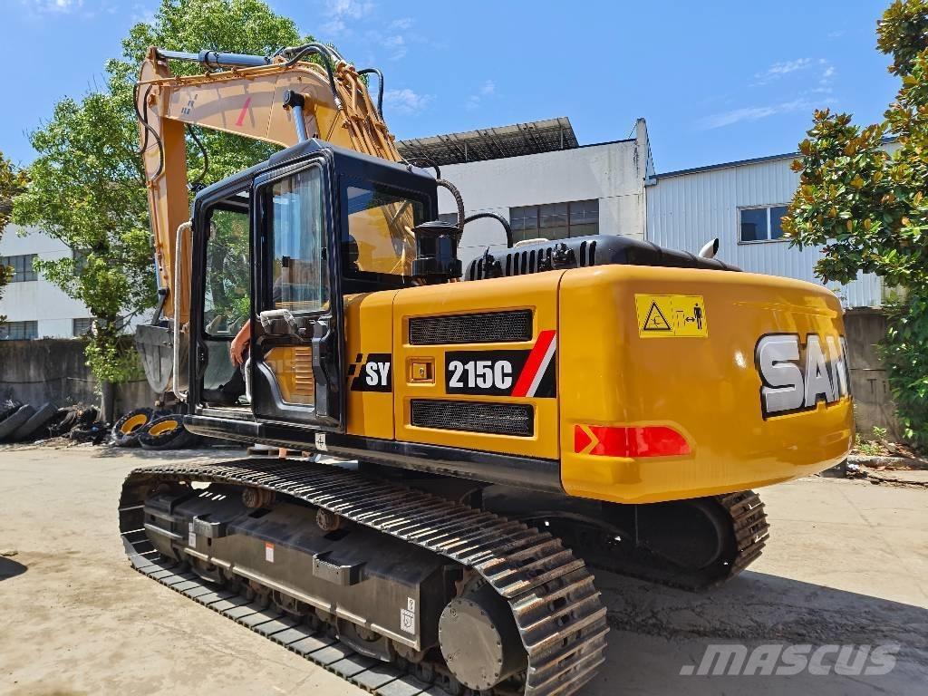 Sany SY 215 C Gravemaskiner på larvebånd