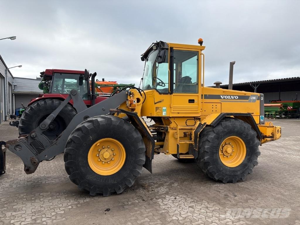 Volvo BM L 70 C Læssemaskiner på hjul