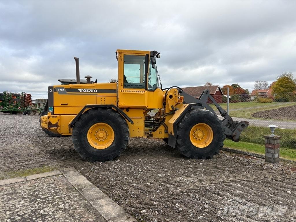 Volvo BM L 70 C Læssemaskiner på hjul