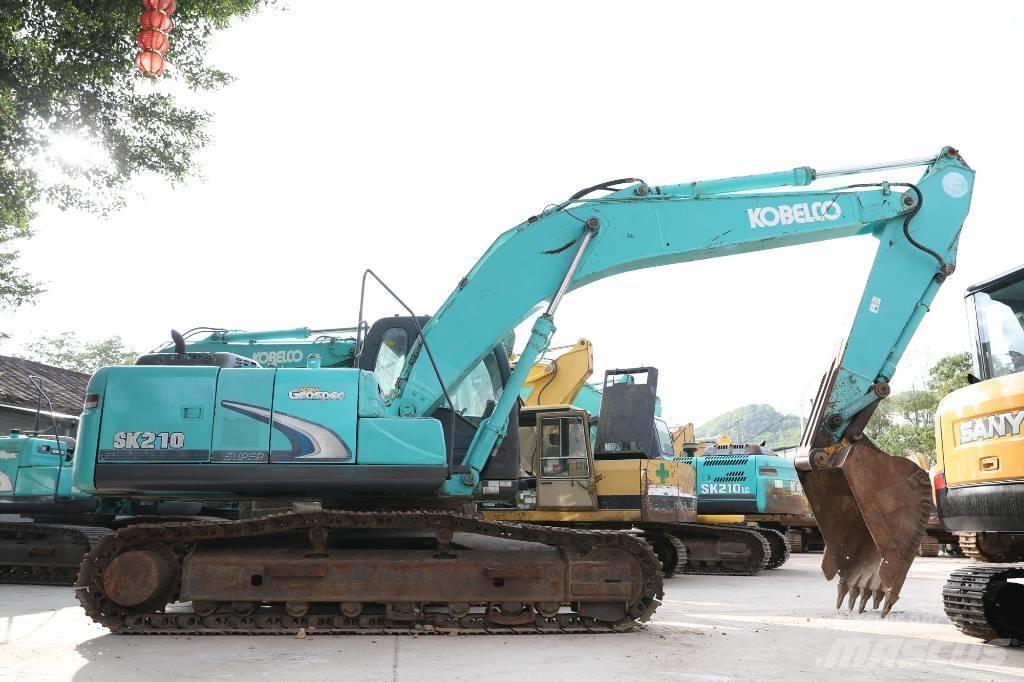 Kobelco SK 210-8 Gravemaskiner på larvebånd