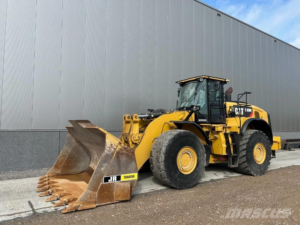 CAT 980 M Læssemaskiner på hjul