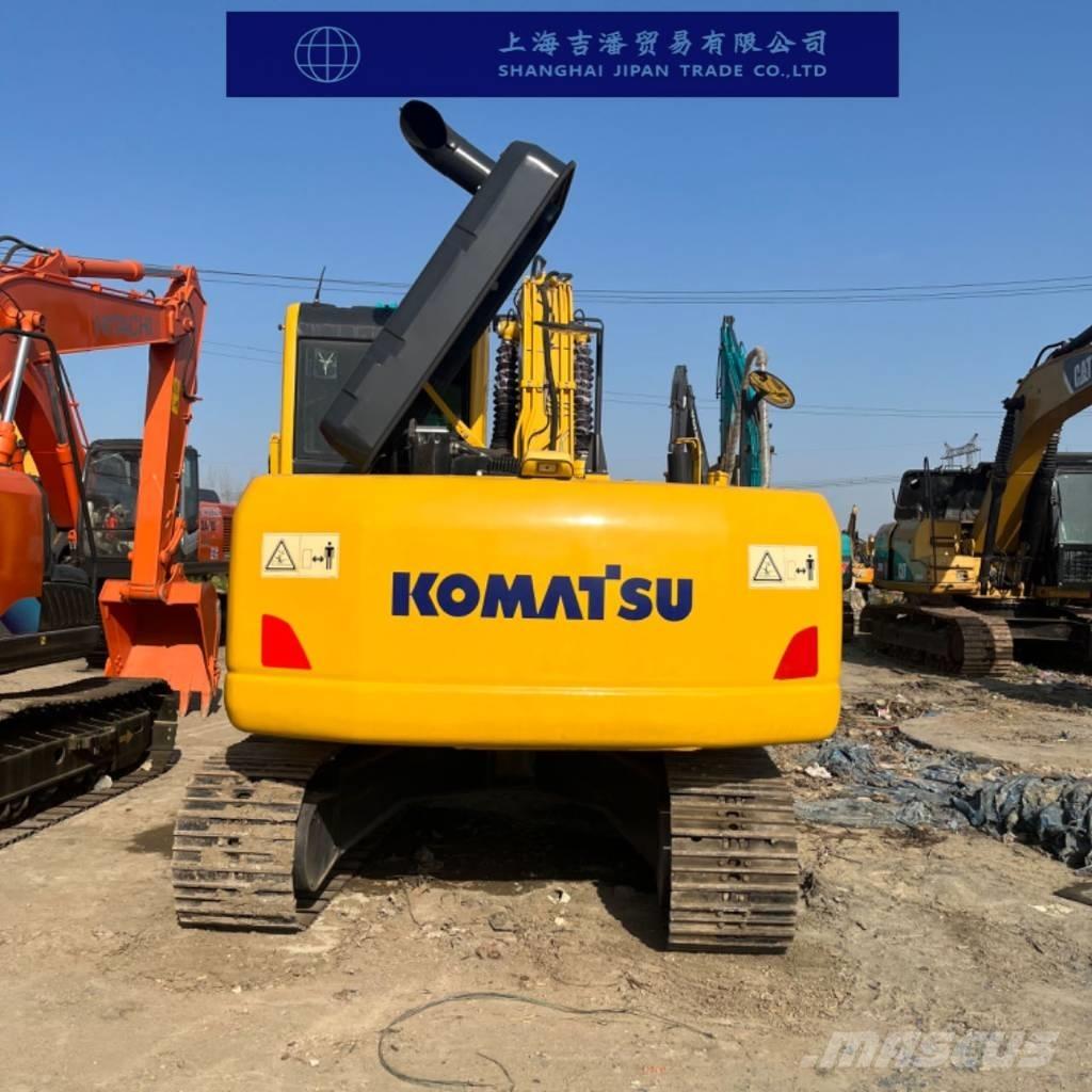 Komatsu PC 120 Midi-gravemaskiner 7t - 12t