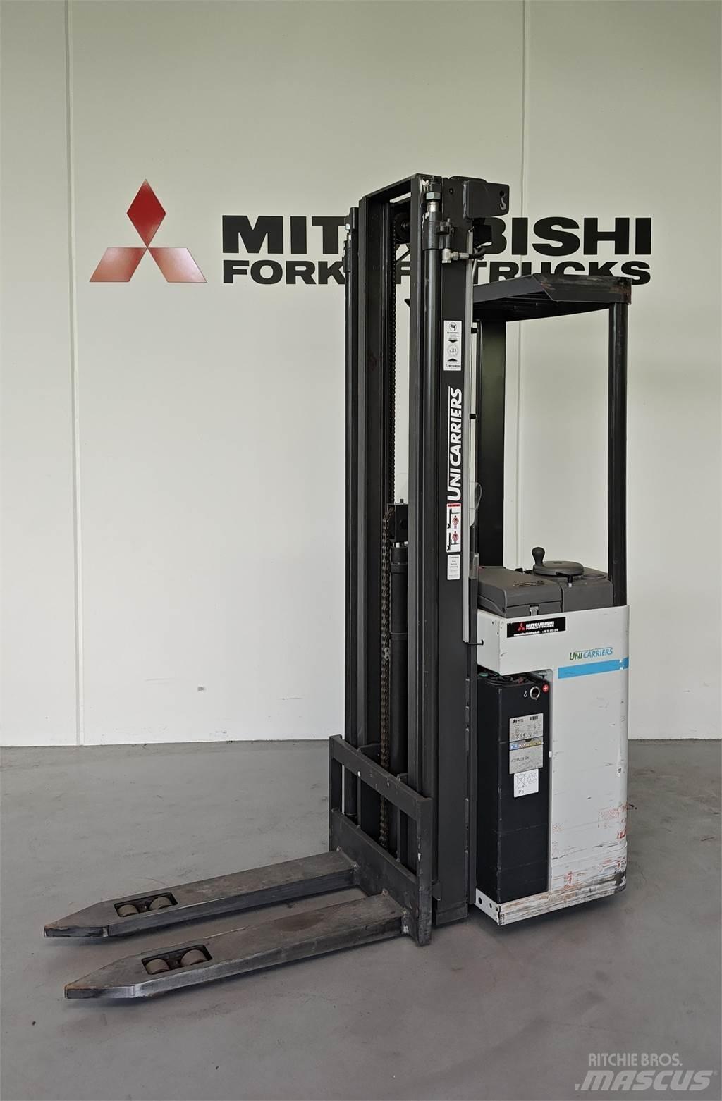 Atlet 160SDTFV El-palleløftere med platform
