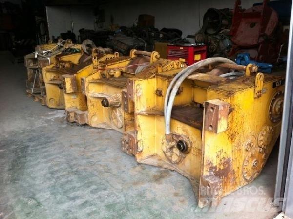 CAT 58PS & 58N winches Andet tilbehør