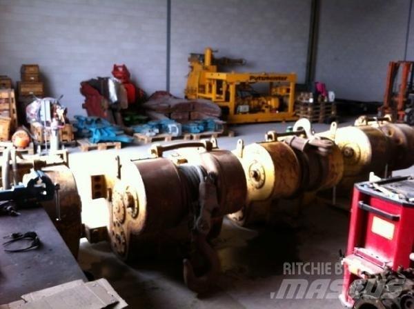 CAT 58PS & 58N winches Andet tilbehør