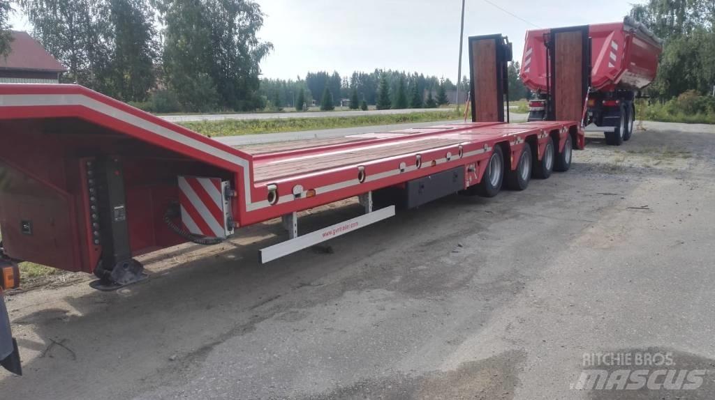  GVN 2023 Semi-trailer blokvogn