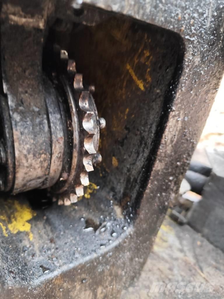 Timberjack 770 Skovningsmaskiner