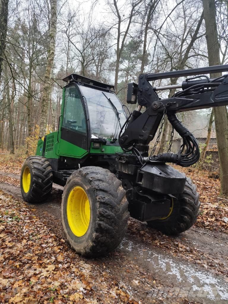 Timberjack 770 Skovningsmaskiner
