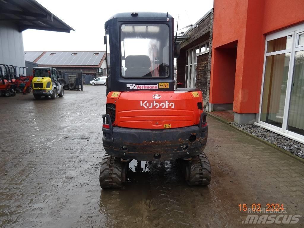Kubota 101-3 Minigravemaskiner