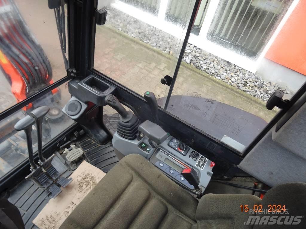 Kubota 101-3 Minigravemaskiner