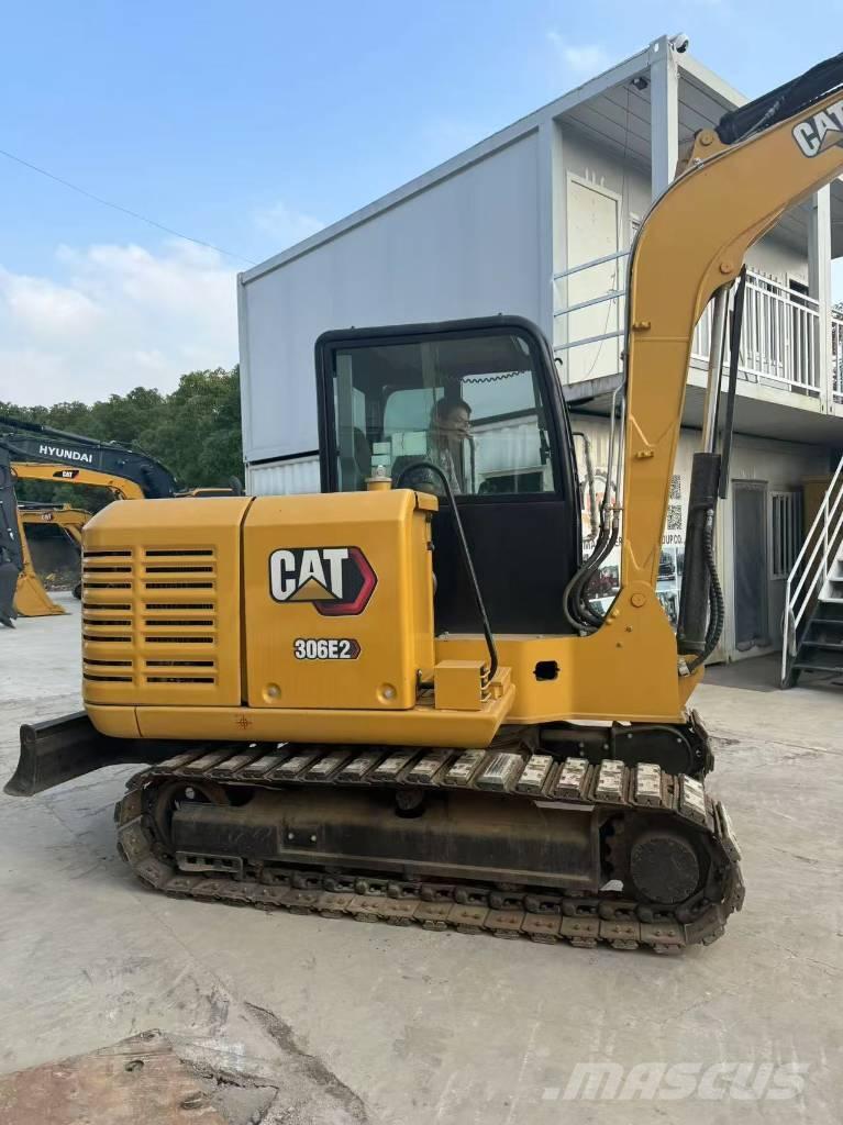 CAT 306E2 Minigravemaskiner