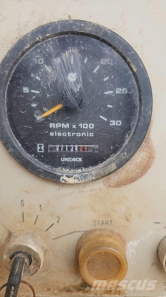 Comacchio MC 405 Tunge bor