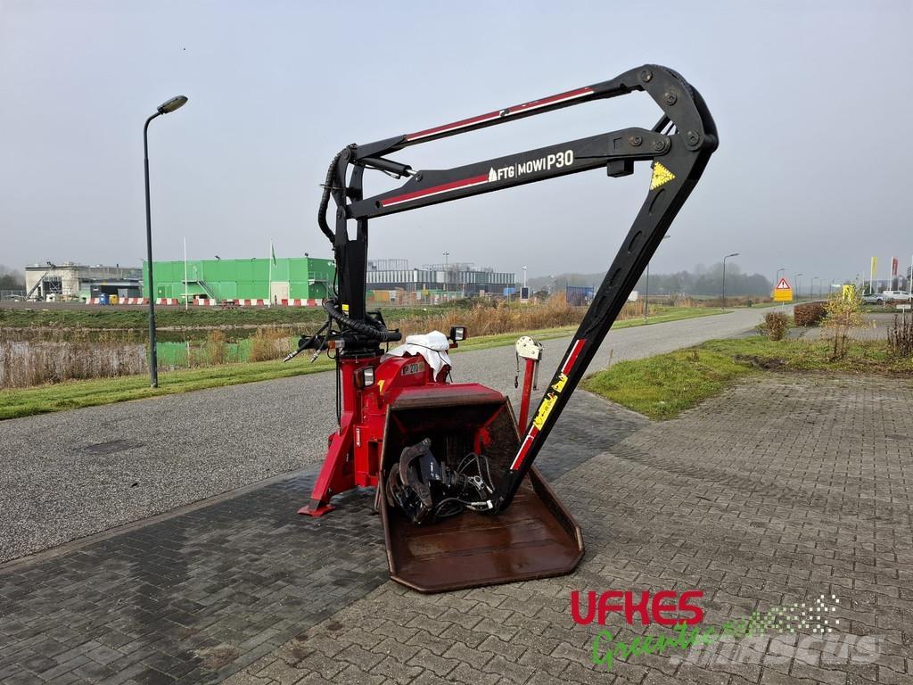 TP 270 PTO K front Flishuggere / neddelere