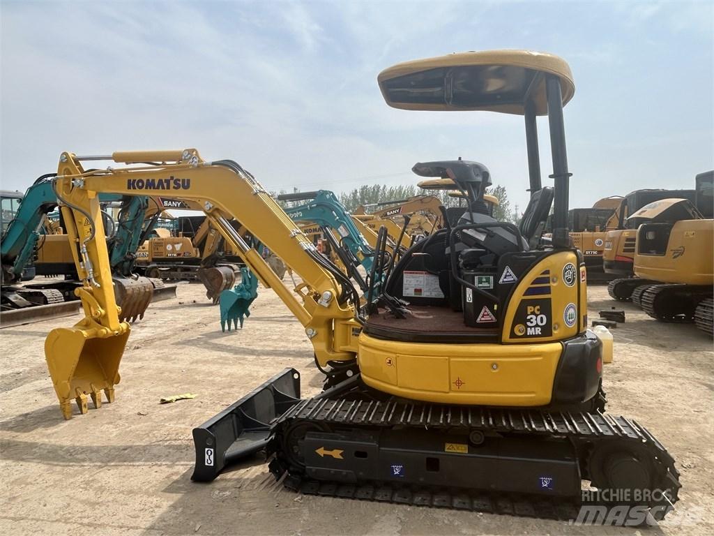Komatsu PC30 Minigravemaskiner