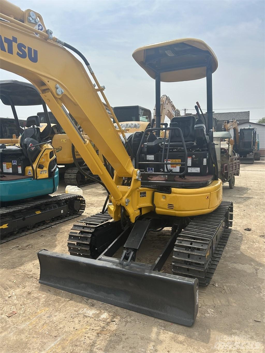 Komatsu PC30 Minigravemaskiner