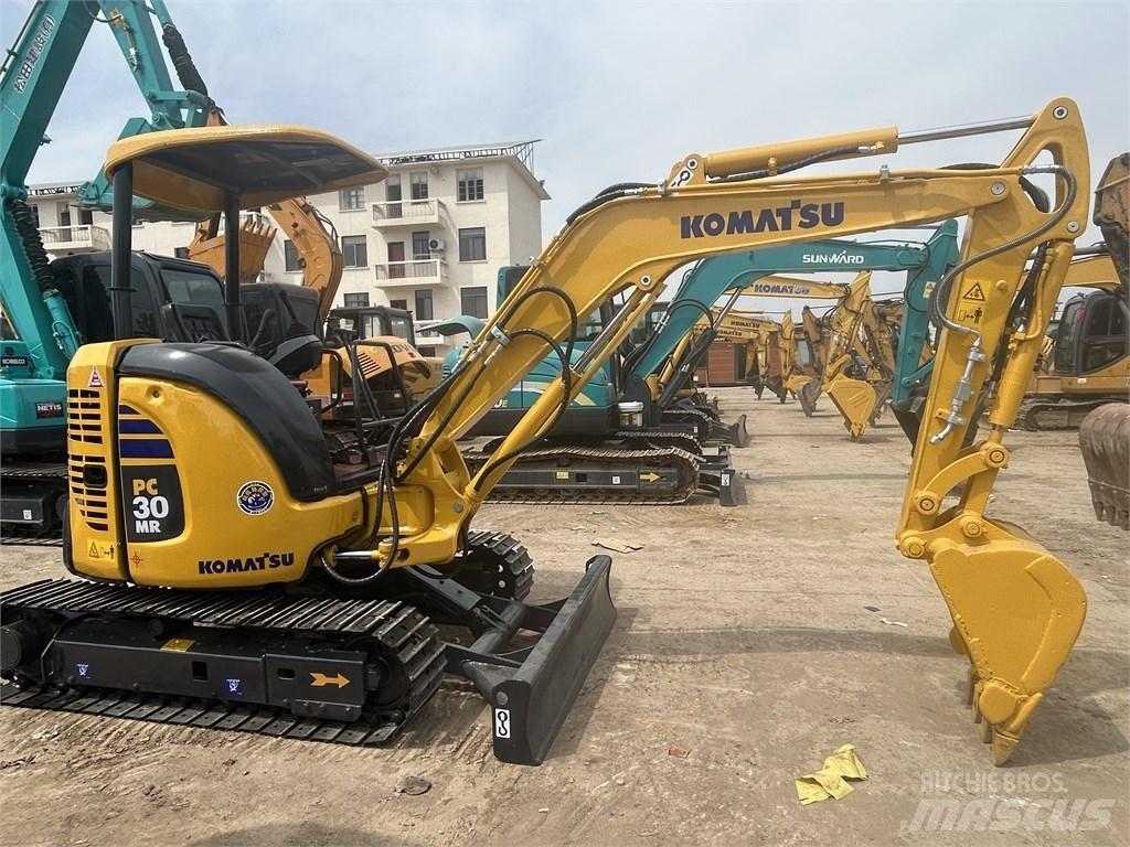 Komatsu PC30 Minigravemaskiner