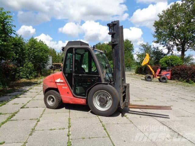Manitou MSI 35 Terrængående gaffeltruck