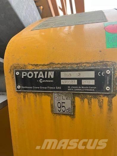 Potain IGO 32 Andre kraner