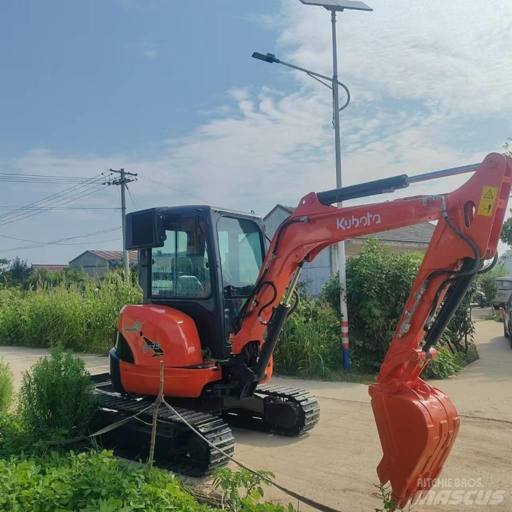 Kubota U 35 Minigravemaskiner