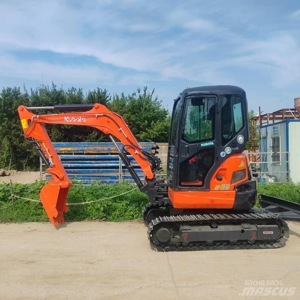 Kubota U 35 Minigravemaskiner
