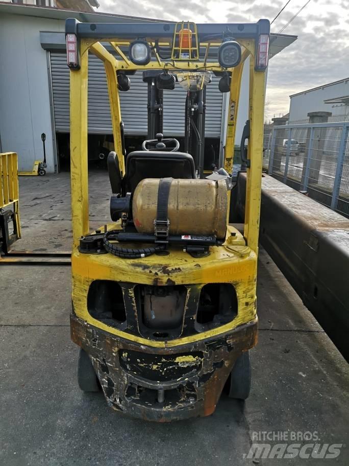 Hyster H 1.6 FT LPG gaffeltrucks