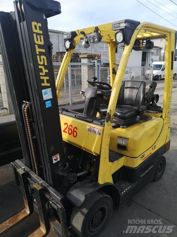 Hyster H 1.6 FT LPG gaffeltrucks